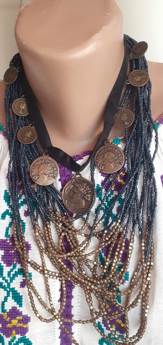 Paftale ,brăuri costum popular