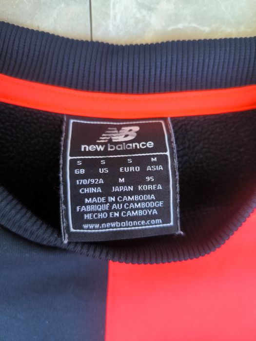 Liverpool New Balance S размер