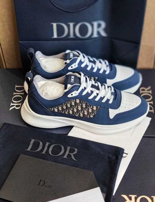 Мъжки Обувки Dior кецове сникърси маратонки