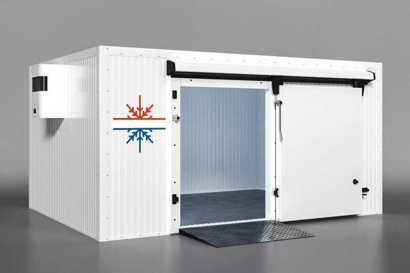 Ремонт промышленных холодильников, установка и обслуживание