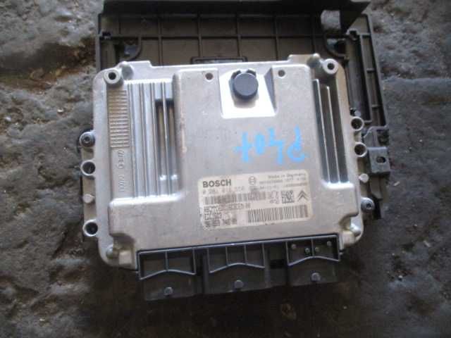 Calculator motor ECU PEUGEOT 407 motor 1,6 diesel HDI probat