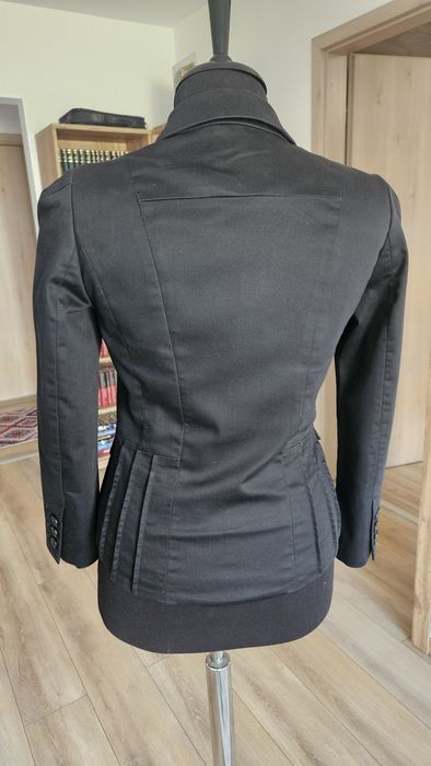Sacou negru H&M 34