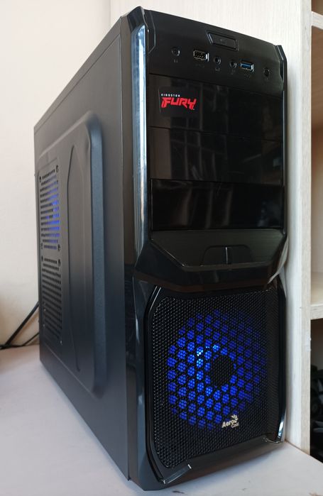 Игровой компьютер Core i7-3770/16Gb/RX580 8Gb/SSD в отличном состоянии