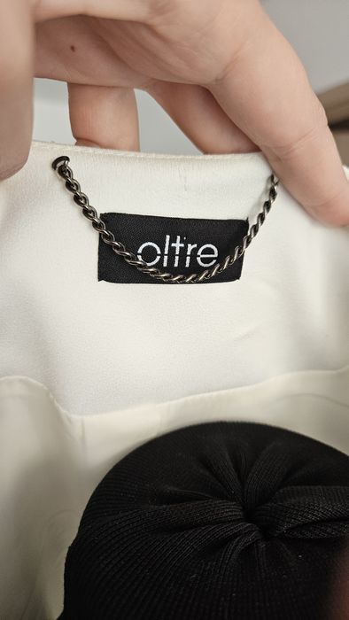 Sacou alb elegant Oltre 38