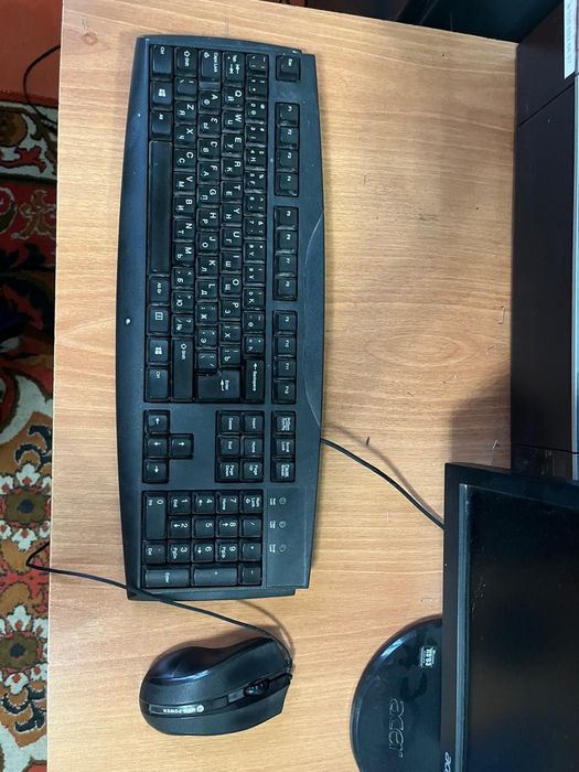 Клавиатура и мышка