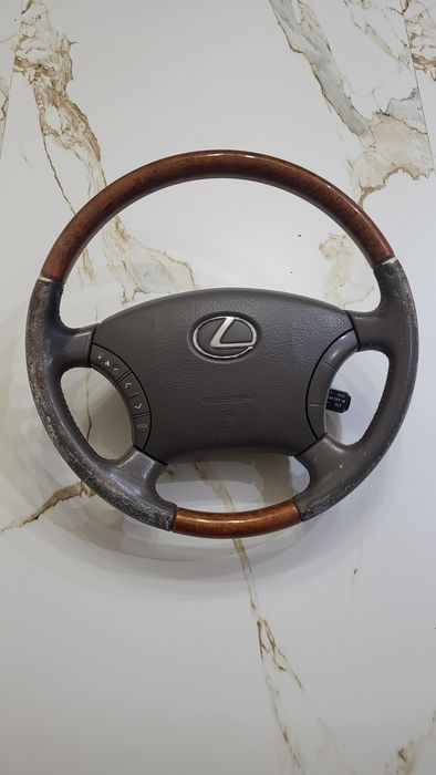Руль б/у (оригинал) Lexus GX 470/Prado