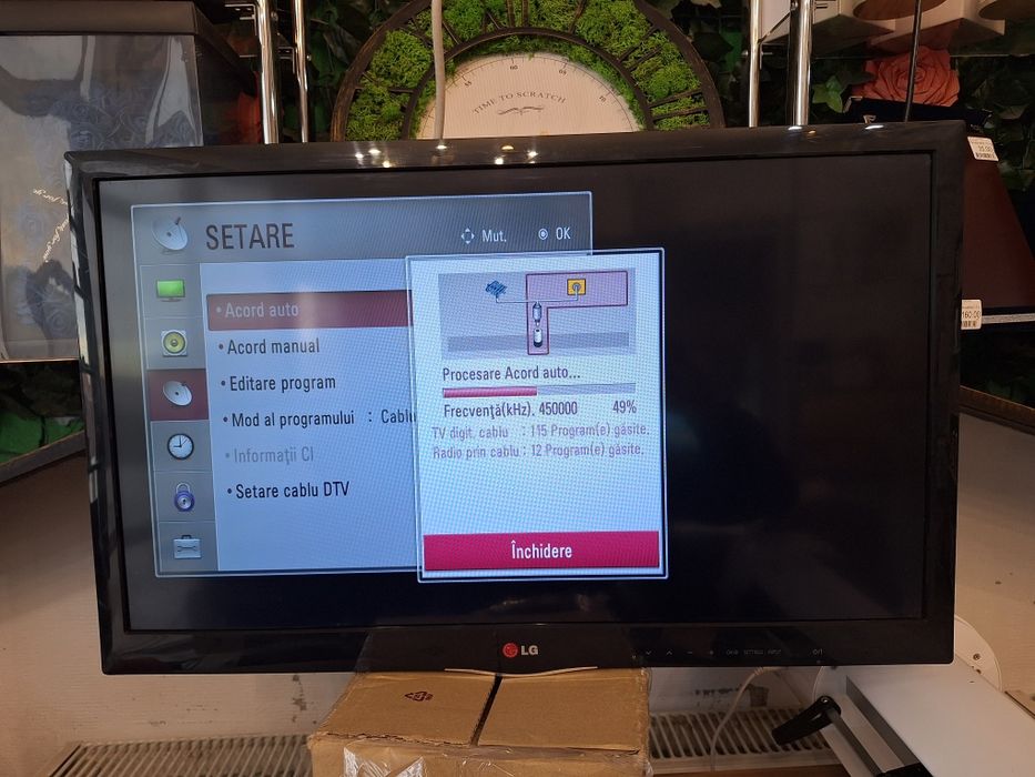 Vand televizor Lcd LG diagonala 66cm model 26LN450B