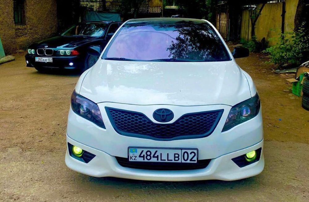 Тойота Камри 40 45 обвес/накладка/пороги/юбка