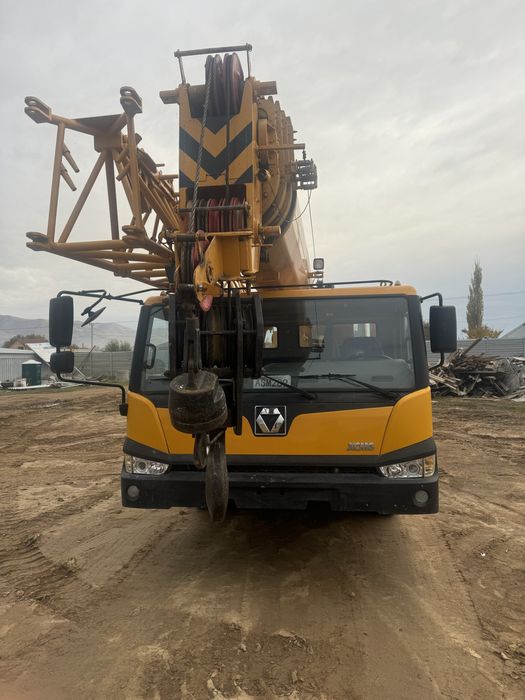 Услуги авто крана китаец 25 тонны