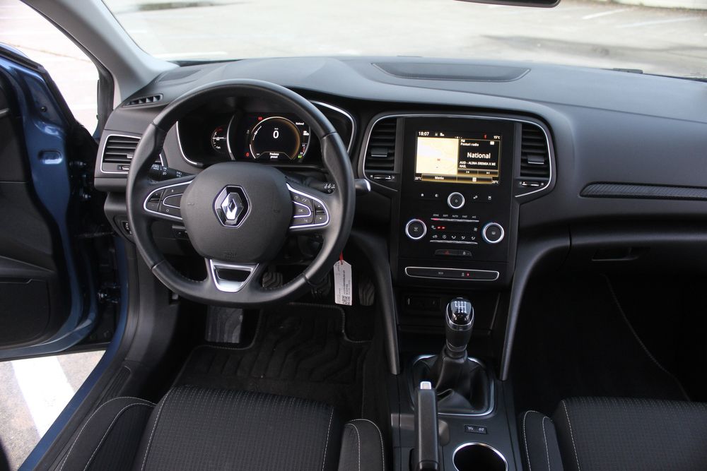 Renault Megane/1.5Dci/FARA ADBLU/110Cp/2018/Led