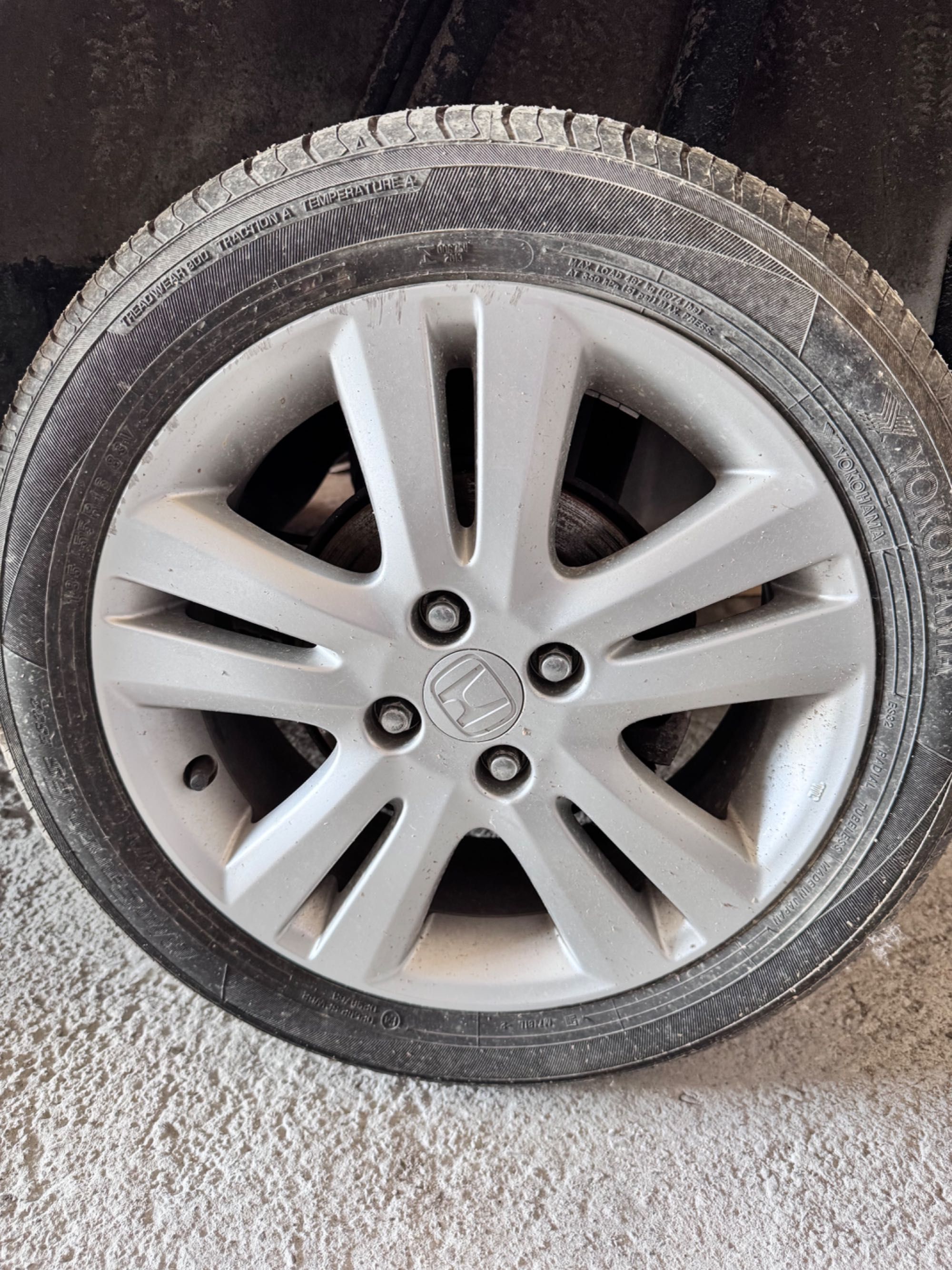 Лети джанти с гуми 16" за Honda Jazz