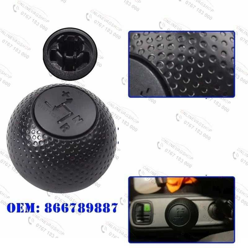 Nuca schimbator Smart Fortwo 450