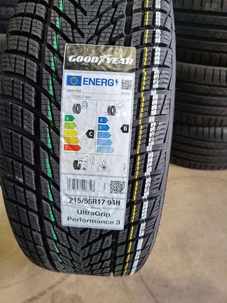 215/55/17 GOODYEAR 4бр