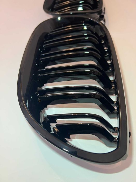 !!ПРОМО!!Двойни бъбреци Бмв е60/61 черен гланц BMW