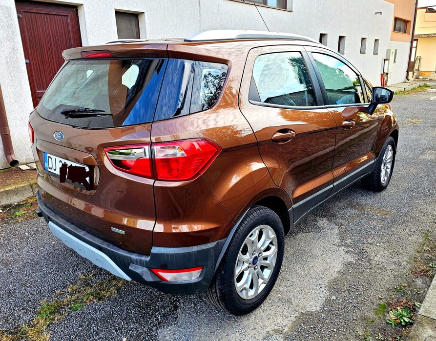 EcoSport RO Euro 6 2016 128000 KM