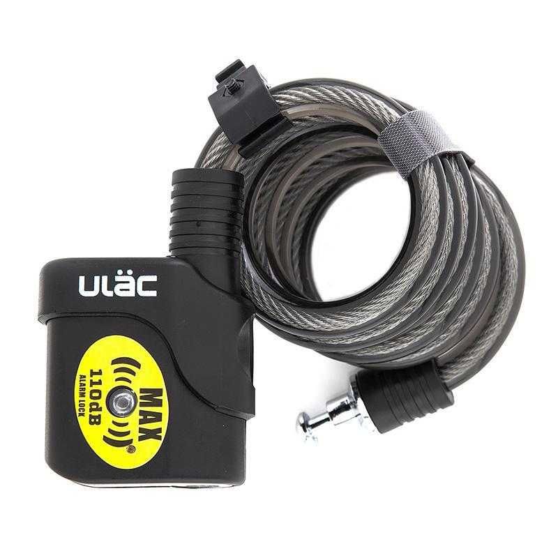 Ключалка с аларма за колело/ тротинетка ULAC Bulldog