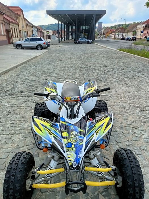 Yamaha yfz 450 2007 quad