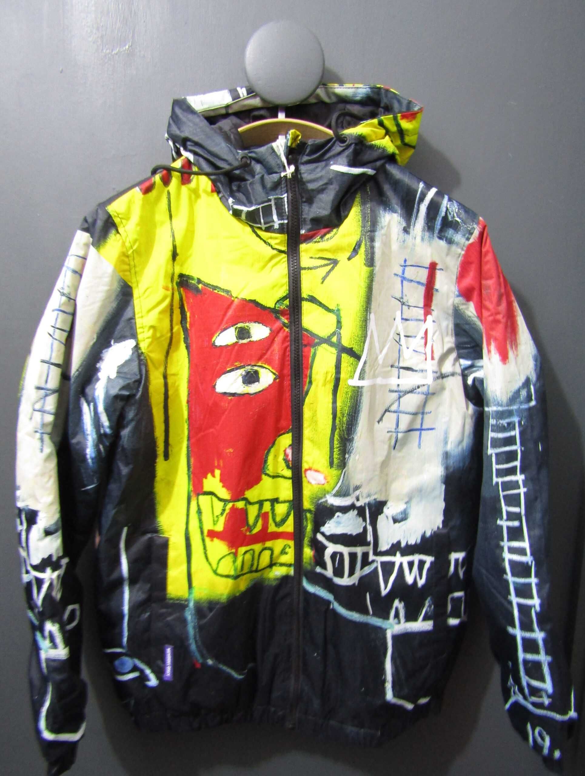 Дизайнерско яке Jean Michel Basquiat