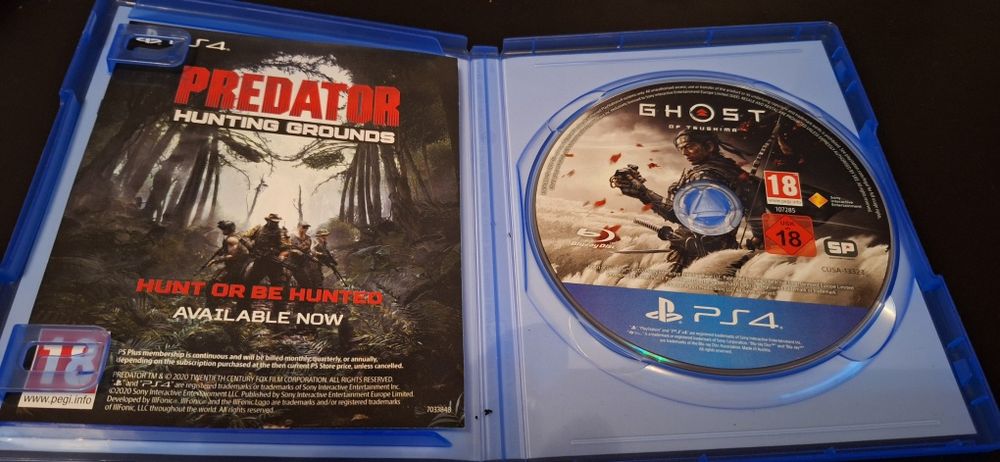 Ghost of tsushima за PS4