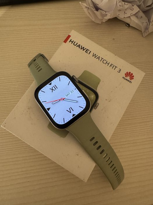 Huawei watch fit 3