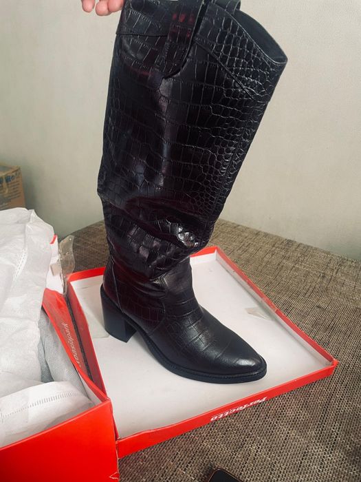 Сапоги турецкие зимние 36 размер