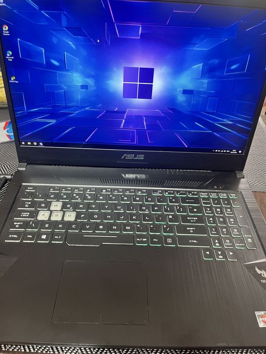 Геймърски Лаптоп Asus Tuf FX705DT