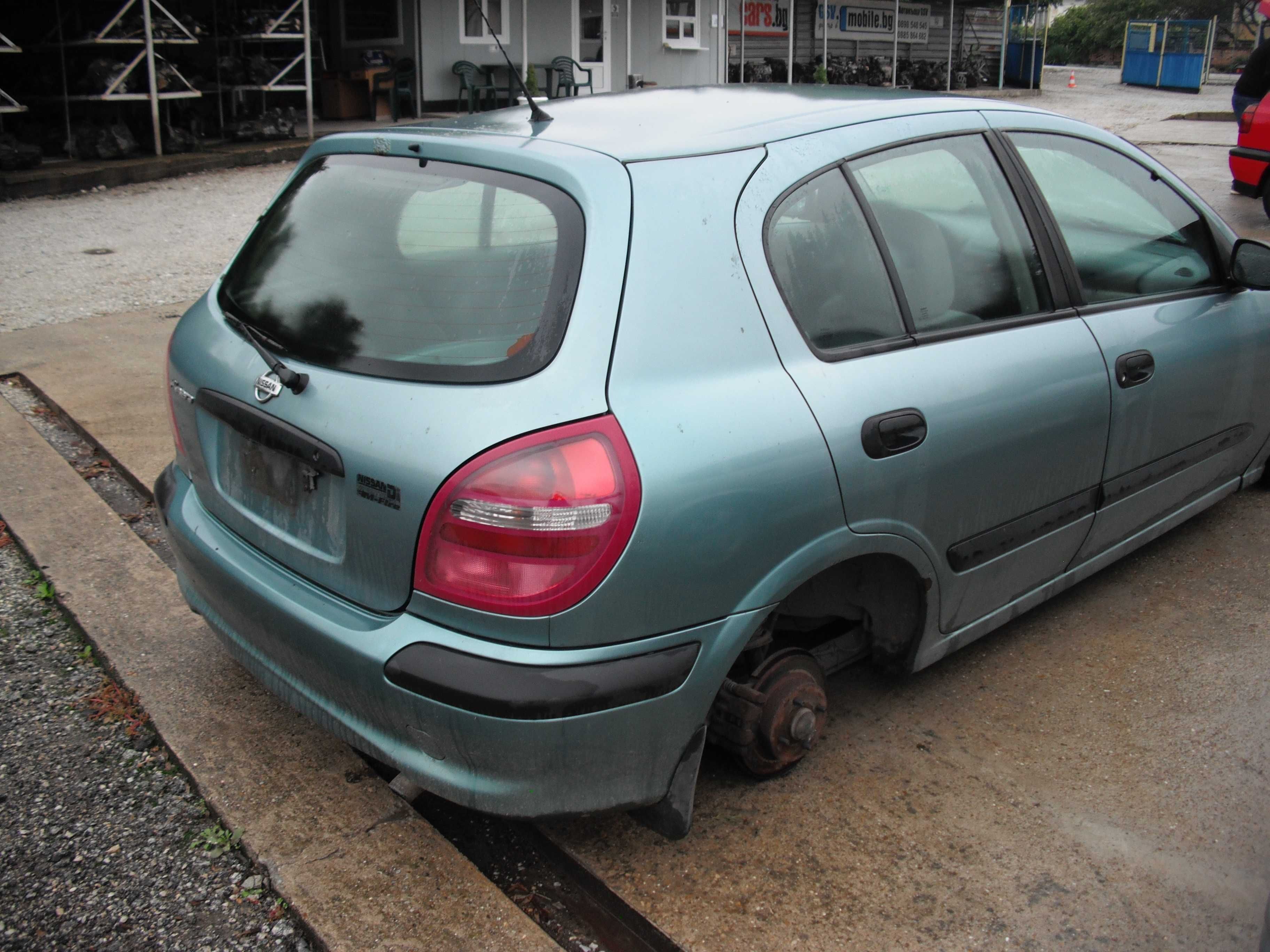 Nissan Almera 2.2TDI Нисан Алмера НА ЧАСТИ