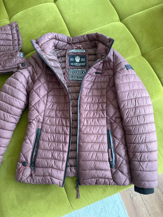 Дамско ватирано яке Marikoo
