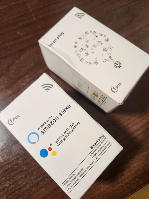 Priza inteligentă SIGILATĂ Wi-Fi, 16A, 3680W