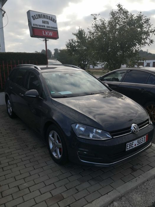 Golf 7 motor 1.6 diesel an 2016 euro 6