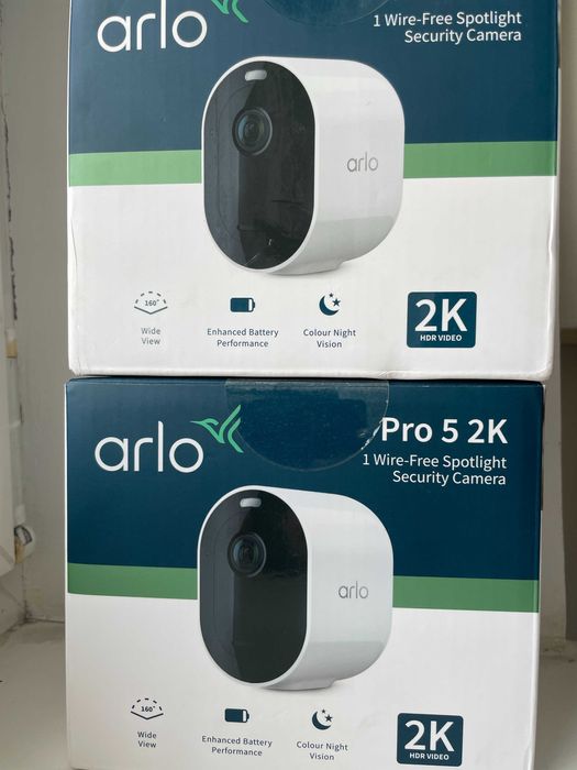 Arlo kitx3 Ultra2 si Ultra2XL Camera video supraveghere 4K NOU SIGILAT