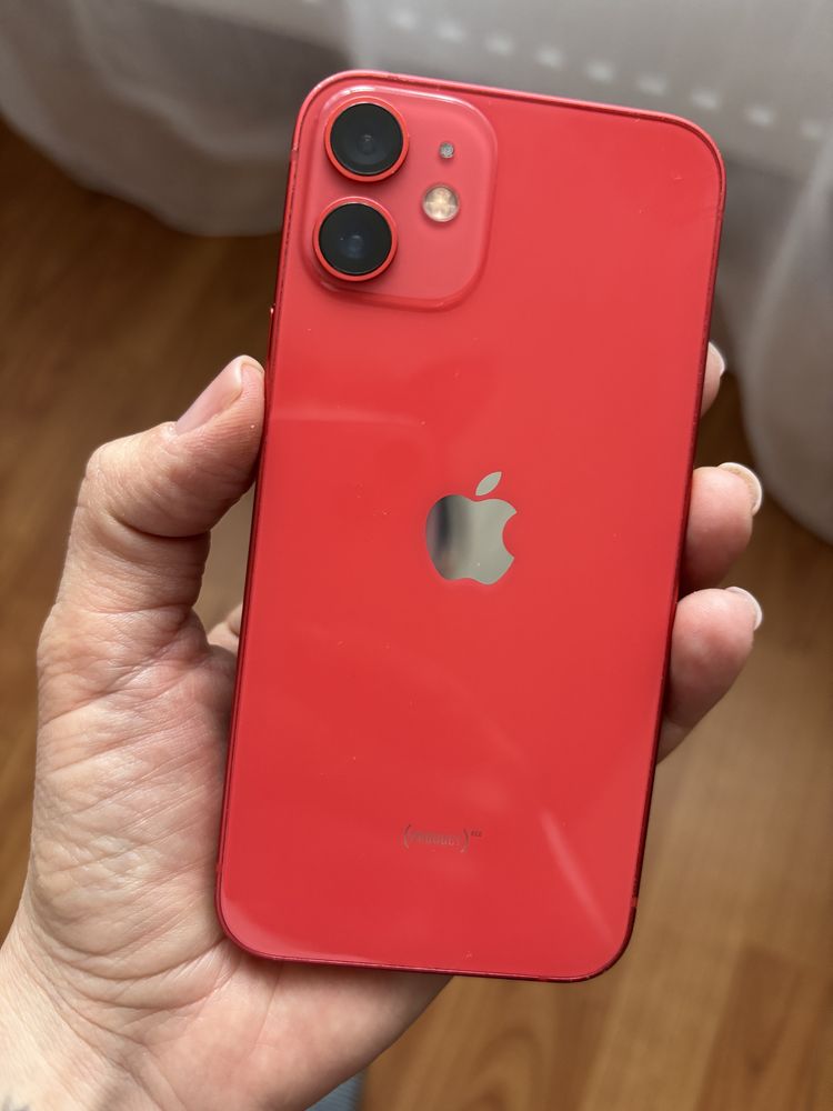 Iphone 12 mini Red