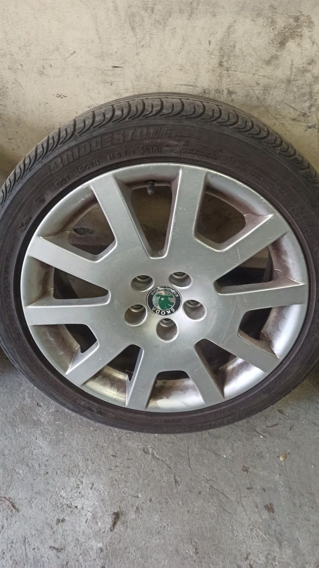Джанти за Skoda Fabia RS