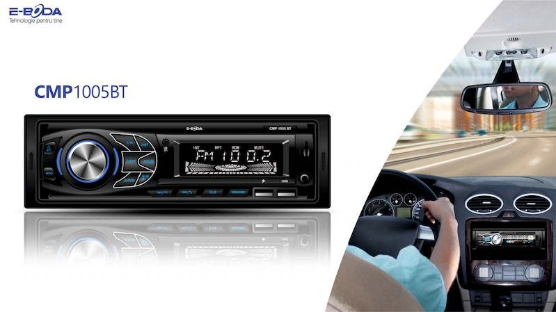 Vand mp3 auto player Eboda CMP1005BT, nou