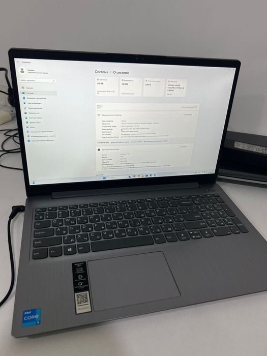 Продам ноут lenovo ideapad 3