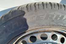 Janta tabla cu anvelopa 15 195/65 R15 Volkswagen VW Caddy 3 [2004 - 2