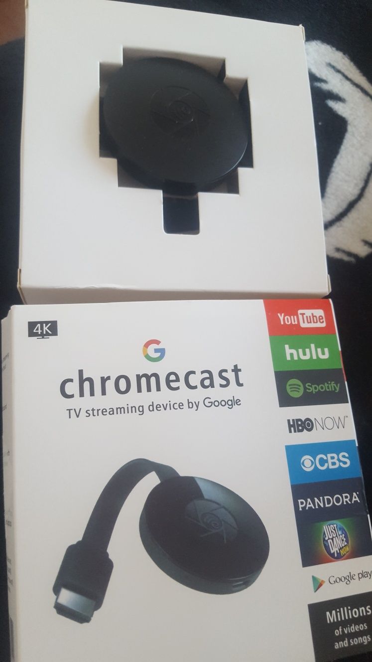 Vand chromecast nou