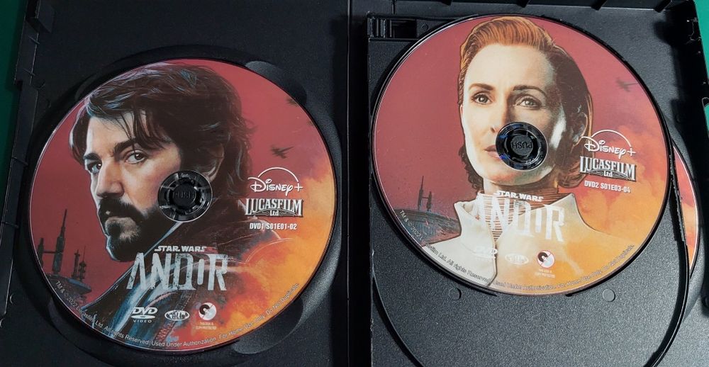 Star Wars: Andor DVD Dublat in limba romana