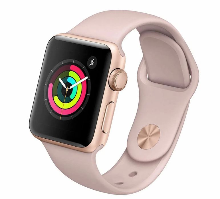 Apple Watch Series 3 38 mm в идеальном состоянии