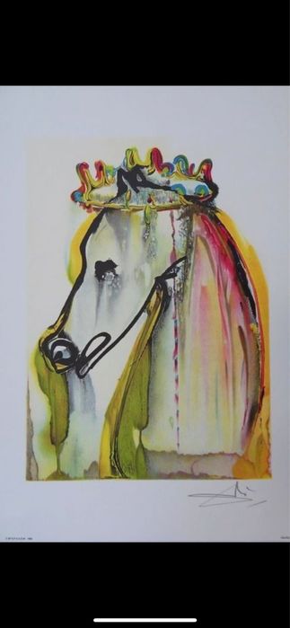 Salvador Dali-Caligula