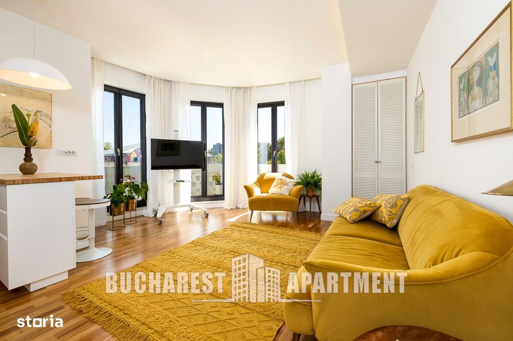 Remarcabil apartament 2 camere intr-o cladire simbol a Bucurestiului