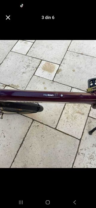 Vand bicicleta b-twin