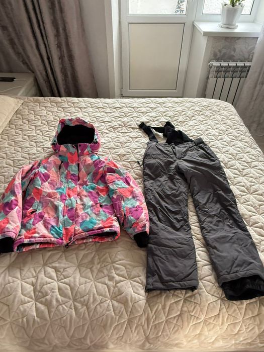 Детский лыжный костюм