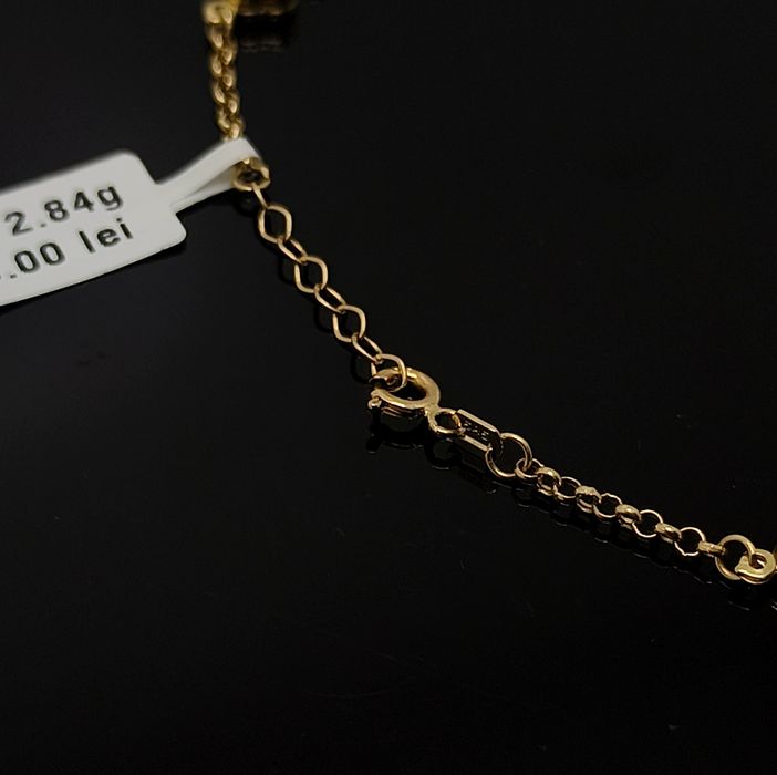 Bijuteria Royal bratara din aur 14k 2.84 gr