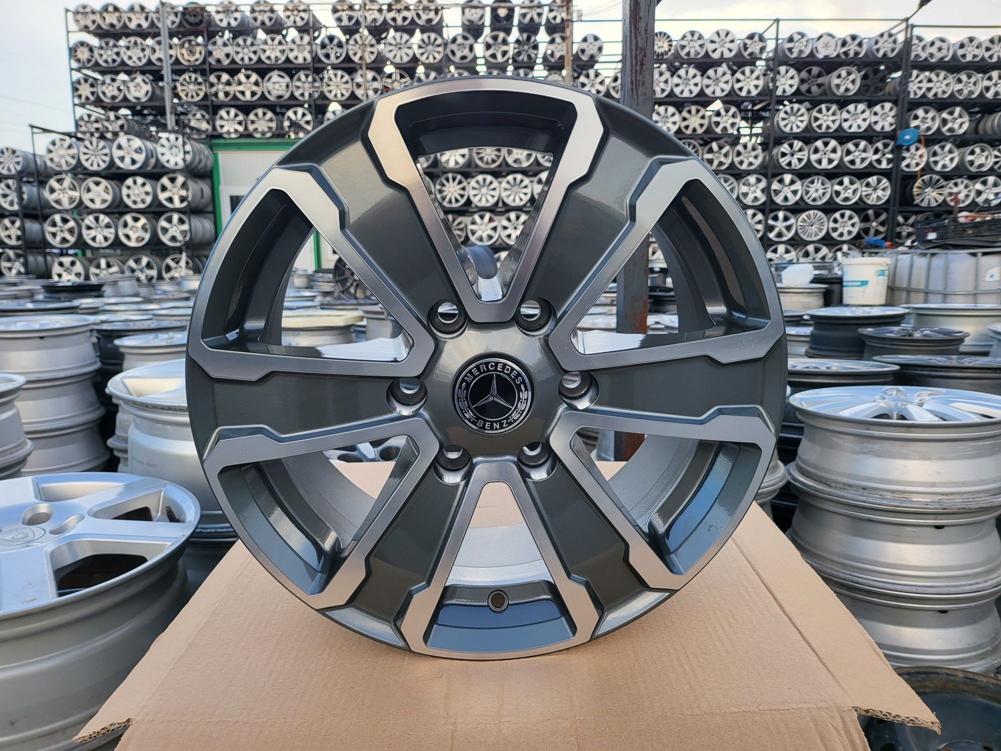 Нови джанти 16 6х130 Mercedes Sprinter VW Crafter бус , 5х130