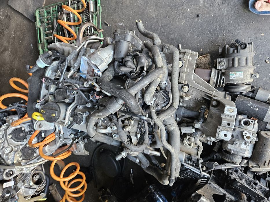 Двигател за Vw Polo 1.0TGI  2018 гозина с код  DBY