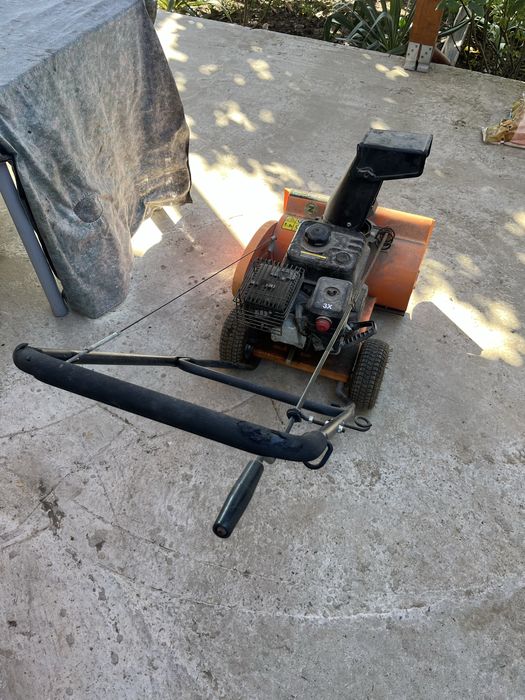 Freza de zapada Gardenline ST2100 - 5.5 PS