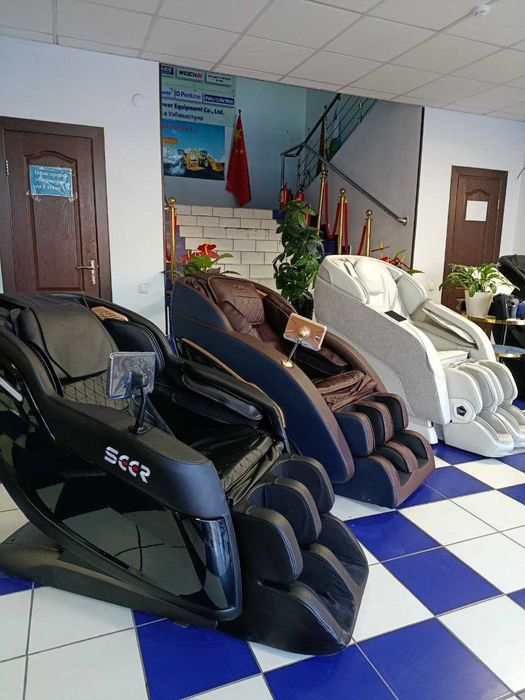 massajniy kreslolar va massajorlar