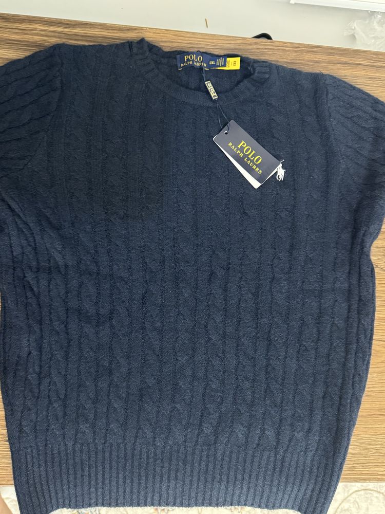 Теплый свитер Polo Ralph loren