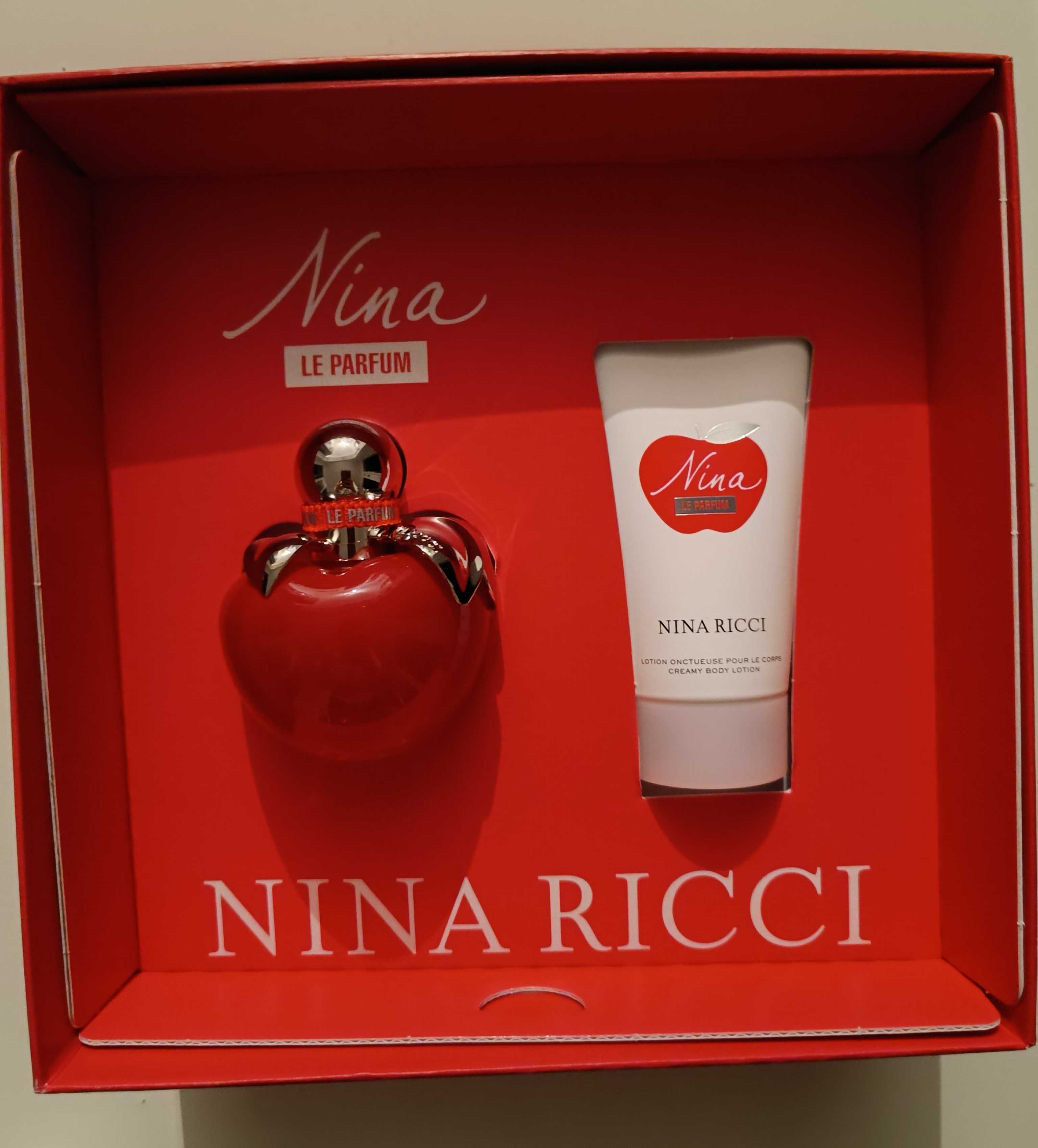 Set Nina Riccie- apa parfum 50 ml+ lotiune corp 75ml